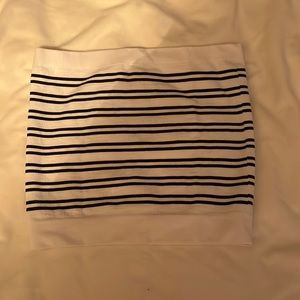 Out from under urban bandeau crop top